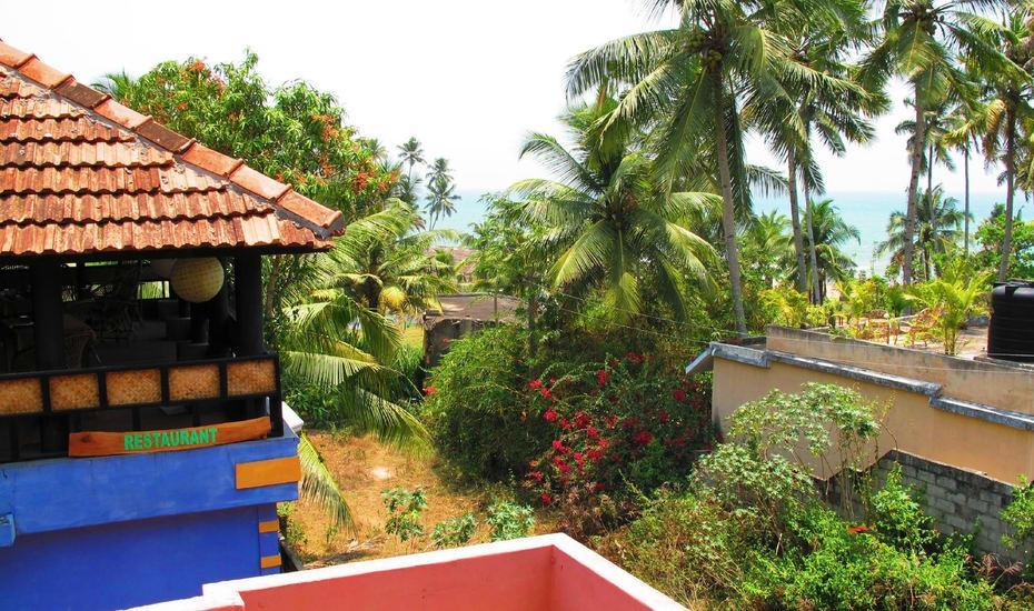 Hotel Sea Splendour Varkala Exterior foto