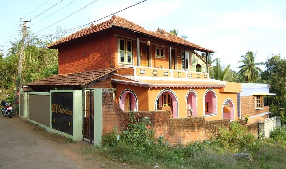 Hotel Sea Splendour Varkala Exterior foto