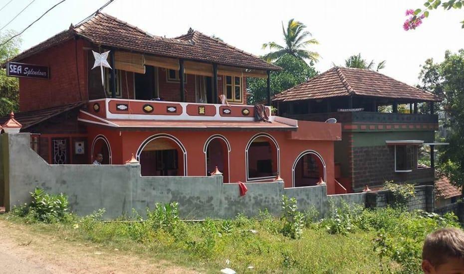 Hotel Sea Splendour Varkala Exterior foto